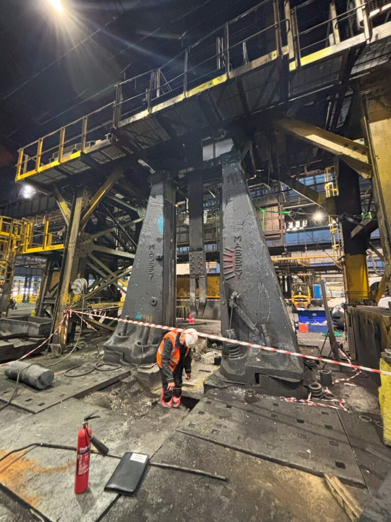 Forging Industry, 8T Massey Hammer