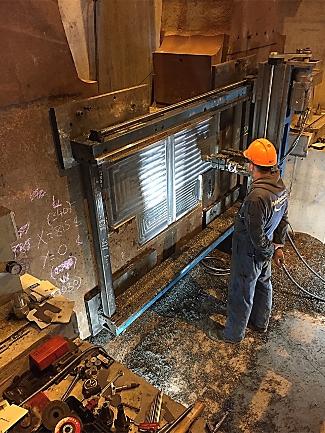 Metalock Engineering Steel Industry Revamp Projects On Site CNC Machining