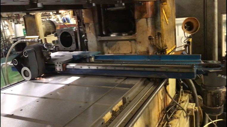 Minster ECH 125 Cupping Press
