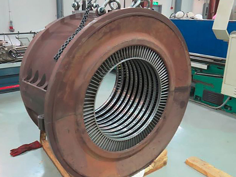 Turbine Blade Carrier Repair